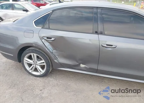 2014 Volkswagen Passat 2.0L Tdi Sel Premium from USA, damaged, VIN 1VWCN7A38EC041740